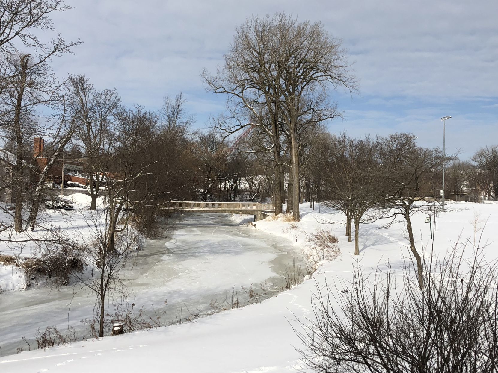 Frozen Root River